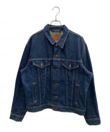 LEVI'S×rolling stone voodoo lounge（リーバイス）の古着「デニムジャケット」｜ネイビー