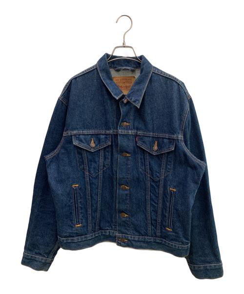 LEVI'S（リーバイス）LEVI'S (リーバイス) rolling stone voodoo lounge デニムジャケット ネイビー サイズ:42の古着・服飾アイテム