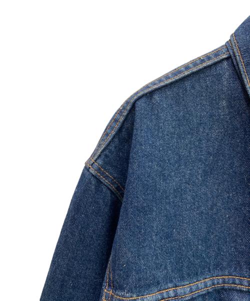 LEVI'S（リーバイス）LEVI'S (リーバイス) rolling stone voodoo lounge デニムジャケット ネイビー サイズ:42の古着・服飾アイテム