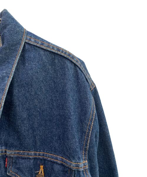 LEVI'S（リーバイス）LEVI'S (リーバイス) rolling stone voodoo lounge デニムジャケット ネイビー サイズ:42の古着・服飾アイテム