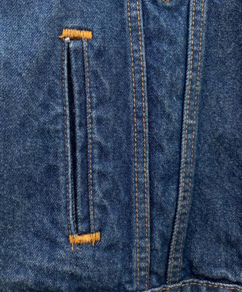 LEVI'S（リーバイス）LEVI'S (リーバイス) rolling stone voodoo lounge デニムジャケット ネイビー サイズ:42の古着・服飾アイテム