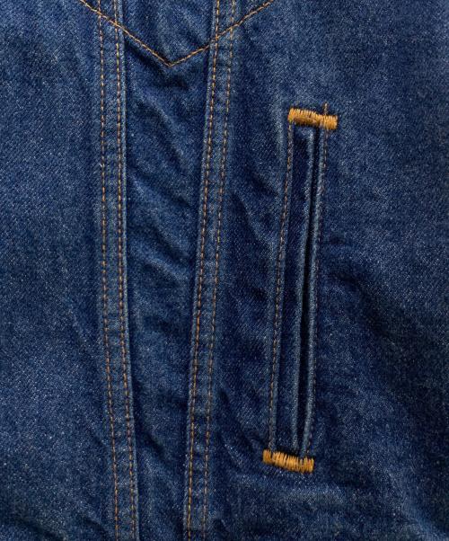 LEVI'S（リーバイス）LEVI'S (リーバイス) rolling stone voodoo lounge デニムジャケット ネイビー サイズ:42の古着・服飾アイテム