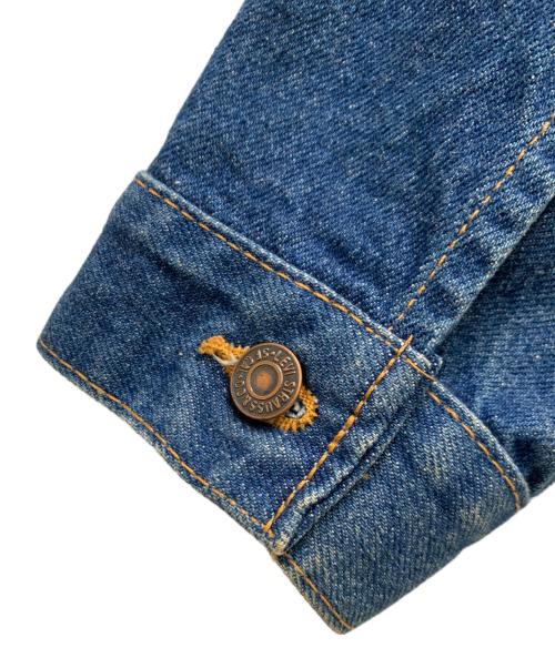 LEVI'S（リーバイス）LEVI'S (リーバイス) rolling stone voodoo lounge デニムジャケット ネイビー サイズ:42の古着・服飾アイテム