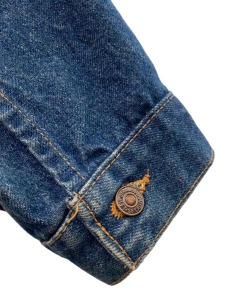 LEVI'S（リーバイス）LEVI'S (リーバイス) rolling stone voodoo lounge デニムジャケット ネイビー サイズ:42の古着・服飾アイテム