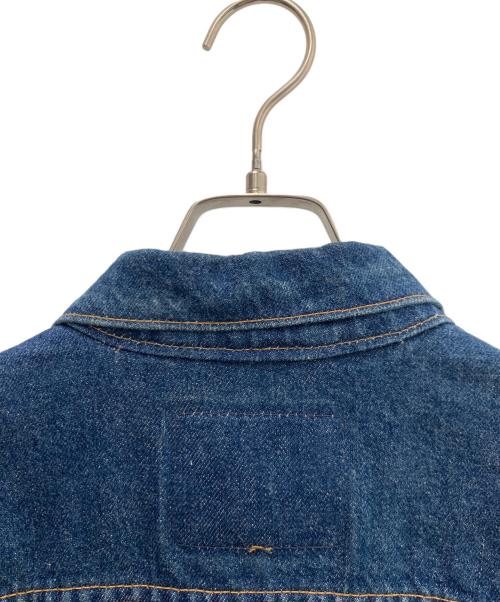 LEVI'S（リーバイス）LEVI'S (リーバイス) rolling stone voodoo lounge デニムジャケット ネイビー サイズ:42の古着・服飾アイテム