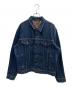 LEVI'S（リーバイス）の古着「デニムジャケット」｜ネイビー