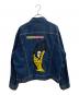 LEVI'S (リーバイス) rolling stone voodoo lounge デニムジャケット ネイビー サイズ:42：30000円