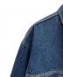 中古・古着 LEVI'S (リーバイス) rolling stone voodoo lounge デニムジャケット ネイビー サイズ:42：30000円