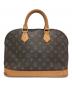 LOUIS VUITTON（ルイ ヴィトン）の古着「アルマ」｜ブラウン
