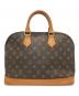 LOUIS VUITTON (ルイ ヴィトン) アルマ ブラウン：55000円