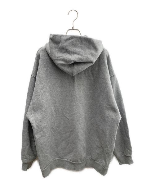 NAUTICA（ノーティカ）NAUTICA (ノーティカ) プルオーバーパーカー グレー サイズ:Ｍの古着・服飾アイテム