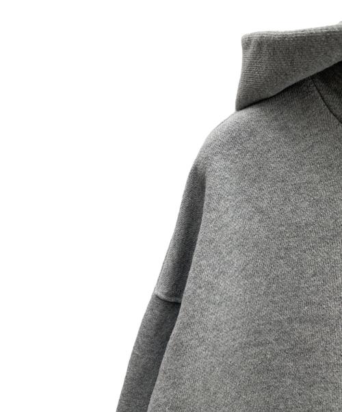 NAUTICA（ノーティカ）NAUTICA (ノーティカ) プルオーバーパーカー グレー サイズ:Ｍの古着・服飾アイテム