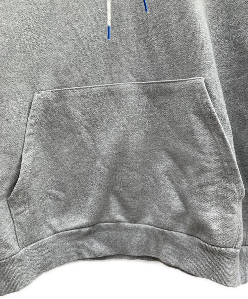 NAUTICA（ノーティカ）NAUTICA (ノーティカ) プルオーバーパーカー グレー サイズ:Ｍの古着・服飾アイテム