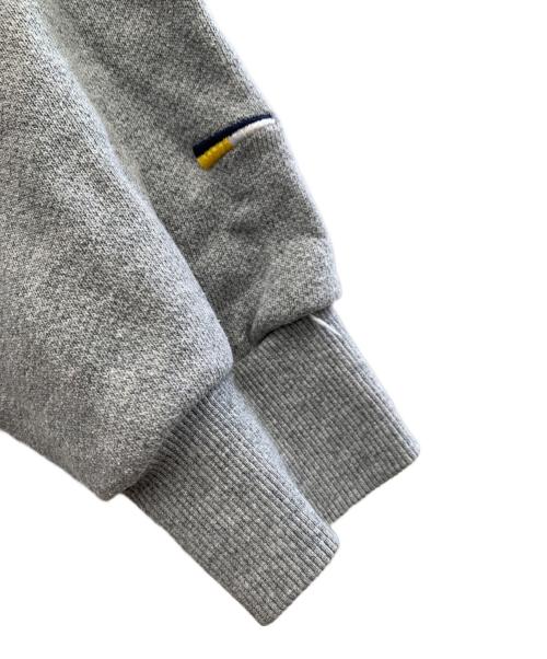 NAUTICA（ノーティカ）NAUTICA (ノーティカ) プルオーバーパーカー グレー サイズ:Ｍの古着・服飾アイテム