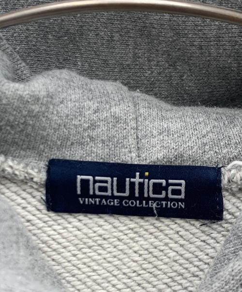NAUTICA（ノーティカ）NAUTICA (ノーティカ) プルオーバーパーカー グレー サイズ:Ｍの古着・服飾アイテム