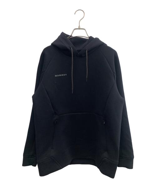 MAMMUT（マムート）MAMMUT (マムート) ミッドレイヤー フーディ ブラック サイズ:XLの古着・服飾アイテム