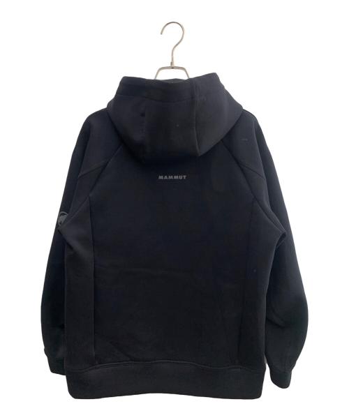 MAMMUT（マムート）MAMMUT (マムート) ミッドレイヤー フーディ ブラック サイズ:XLの古着・服飾アイテム