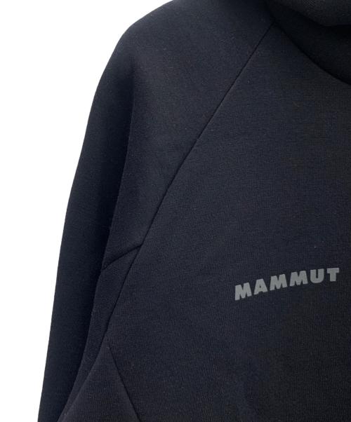 MAMMUT（マムート）MAMMUT (マムート) ミッドレイヤー フーディ ブラック サイズ:XLの古着・服飾アイテム
