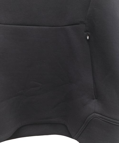 MAMMUT（マムート）MAMMUT (マムート) ミッドレイヤー フーディ ブラック サイズ:XLの古着・服飾アイテム