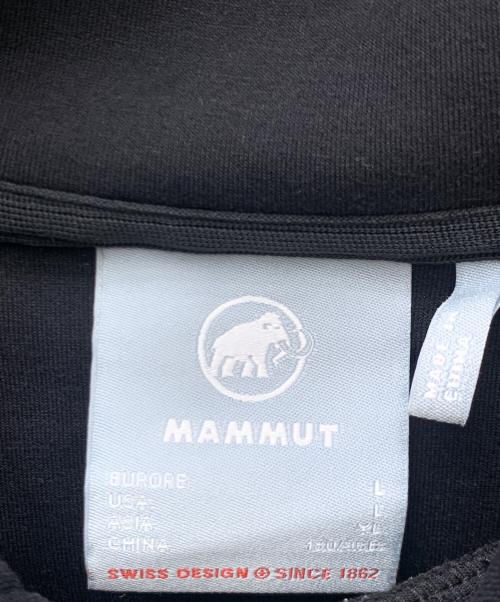 MAMMUT（マムート）MAMMUT (マムート) ミッドレイヤー フーディ ブラック サイズ:XLの古着・服飾アイテム