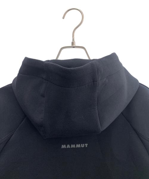 MAMMUT（マムート）MAMMUT (マムート) ミッドレイヤー フーディ ブラック サイズ:XLの古着・服飾アイテム