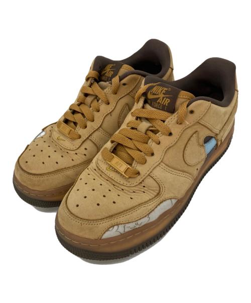 NIKE（ナイキ）NIKE (ナイキ) スニーカー ブラウン サイズ:23.5の古着・服飾アイテム