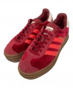 adidasアディダス）の古着「Gazelle Bold Team Victory Red」｜レッド