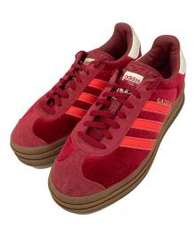 adidas（アディダス）の古着「Gazelle Bold Team Victory Red」｜レッド