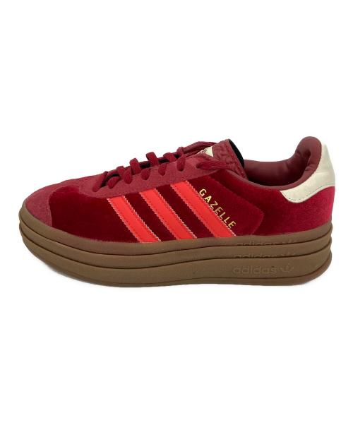 adidas（アディダス）adidas (アディダス) Gazelle Bold Team Victory Red レッド サイズ:23の古着・服飾アイテム