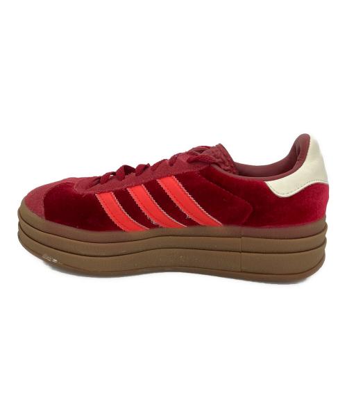 adidas（アディダス）adidas (アディダス) Gazelle Bold Team Victory Red レッド サイズ:23の古着・服飾アイテム