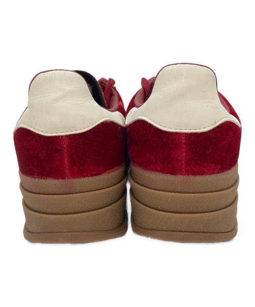 adidas（アディダス）adidas (アディダス) Gazelle Bold Team Victory Red レッド サイズ:23の古着・服飾アイテム