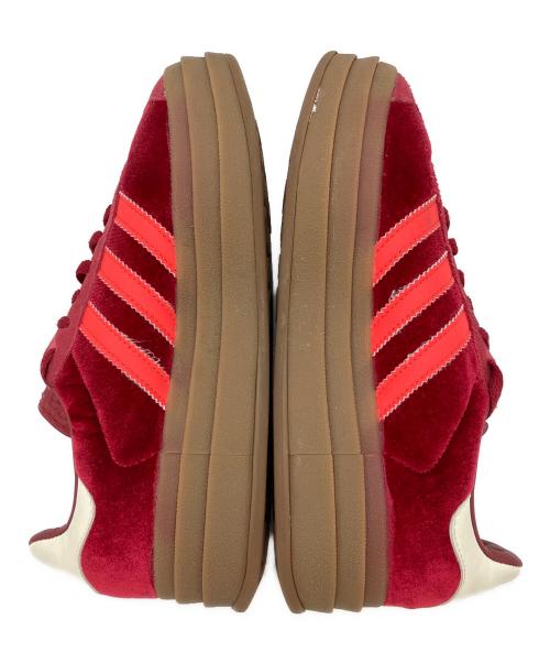 adidas（アディダス）adidas (アディダス) Gazelle Bold Team Victory Red レッド サイズ:23の古着・服飾アイテム