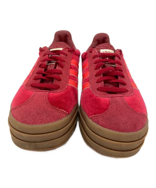 adidas（アディダス）adidas (アディダス) Gazelle Bold Team Victory Red レッド サイズ:23の古着・服飾アイテム