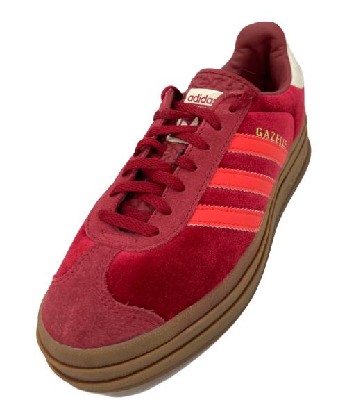 adidas（アディダス）adidas (アディダス) Gazelle Bold Team Victory Red レッド サイズ:23の古着・服飾アイテム