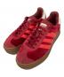 adidas（アディダス）の古着「Gazelle Bold Team Victory Red」｜レッド