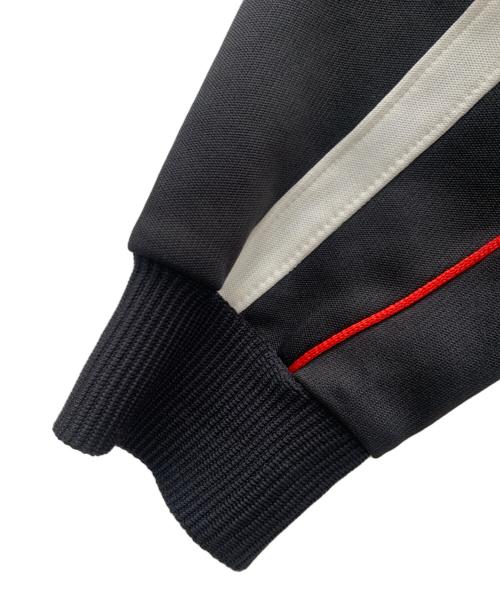 adidas（アディダス）adidas (アディダス) トラックジャケット ブラック×レッド サイズ:Ｍの古着・服飾アイテム