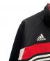 中古・古着 adidas (アディダス) トラックジャケット ブラック×レッド サイズ:Ｍ：6000円