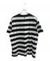 AMI Alexandre Mattiussi (アミアレクサンドルマテュッシ) 半袖カットソー ホワイト×ブラック サイズ:XL：14000円