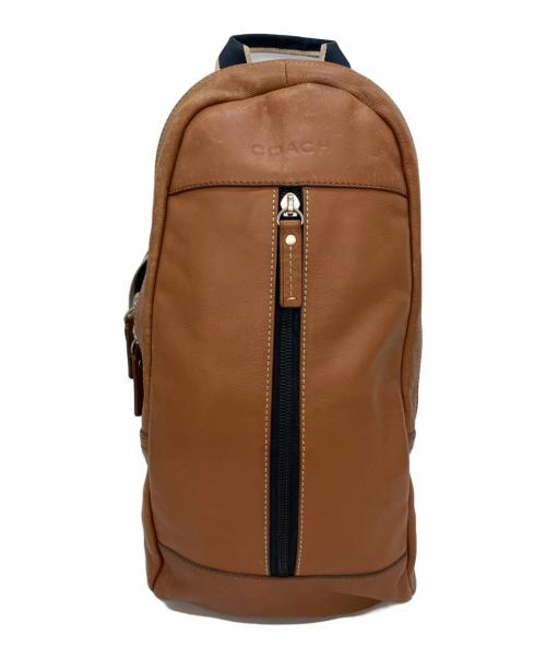 COACH（コーチ）COACH (コーチ) ボディーバッグ ブラウンの古着・服飾アイテム