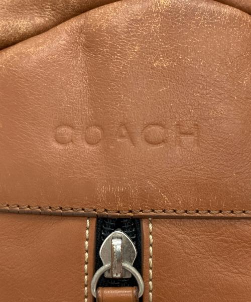 COACH（コーチ）COACH (コーチ) ボディーバッグ ブラウンの古着・服飾アイテム