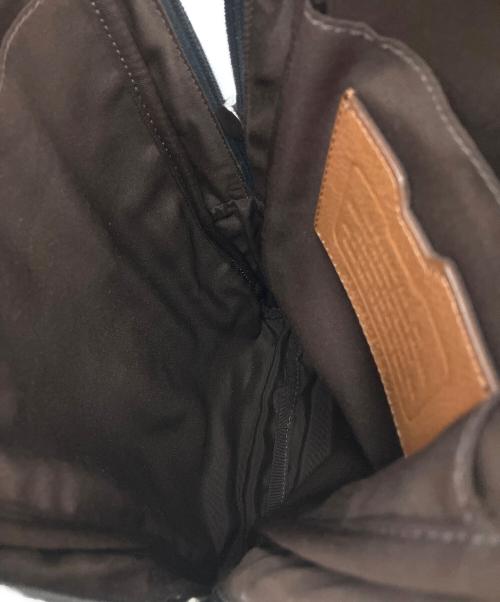 COACH（コーチ）COACH (コーチ) ボディーバッグ ブラウンの古着・服飾アイテム