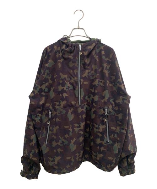 AZ（エーゼイ）AZ (エーゼイ) ナイロンジャケット カモフラージュ サイズ:XLの古着・服飾アイテム