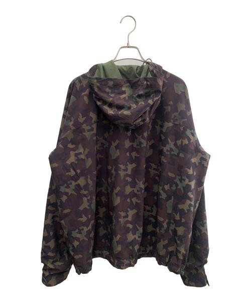 AZ（エーゼイ）AZ (エーゼイ) ナイロンジャケット カモフラージュ サイズ:XLの古着・服飾アイテム