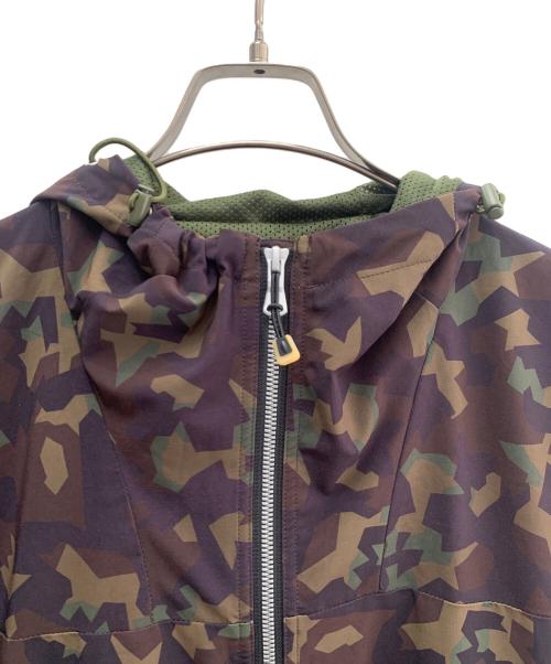 AZ（エーゼイ）AZ (エーゼイ) ナイロンジャケット カモフラージュ サイズ:XLの古着・服飾アイテム
