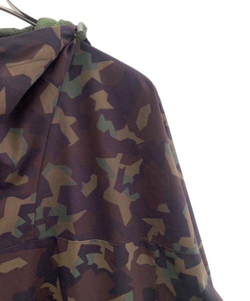 AZ（エーゼイ）AZ (エーゼイ) ナイロンジャケット カモフラージュ サイズ:XLの古着・服飾アイテム