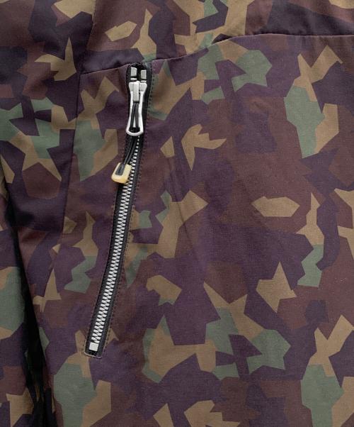 AZ（エーゼイ）AZ (エーゼイ) ナイロンジャケット カモフラージュ サイズ:XLの古着・服飾アイテム