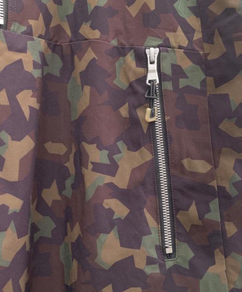 AZ（エーゼイ）AZ (エーゼイ) ナイロンジャケット カモフラージュ サイズ:XLの古着・服飾アイテム
