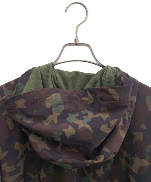 AZ（エーゼイ）AZ (エーゼイ) ナイロンジャケット カモフラージュ サイズ:XLの古着・服飾アイテム