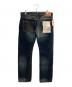 TASUKI JEANS (タスキジーンズ) デニムパンツ ブラック×インディゴ サイズ:38：5000円