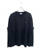 maison kitsuneメゾンキツネ）の古着「長袖カットソー」